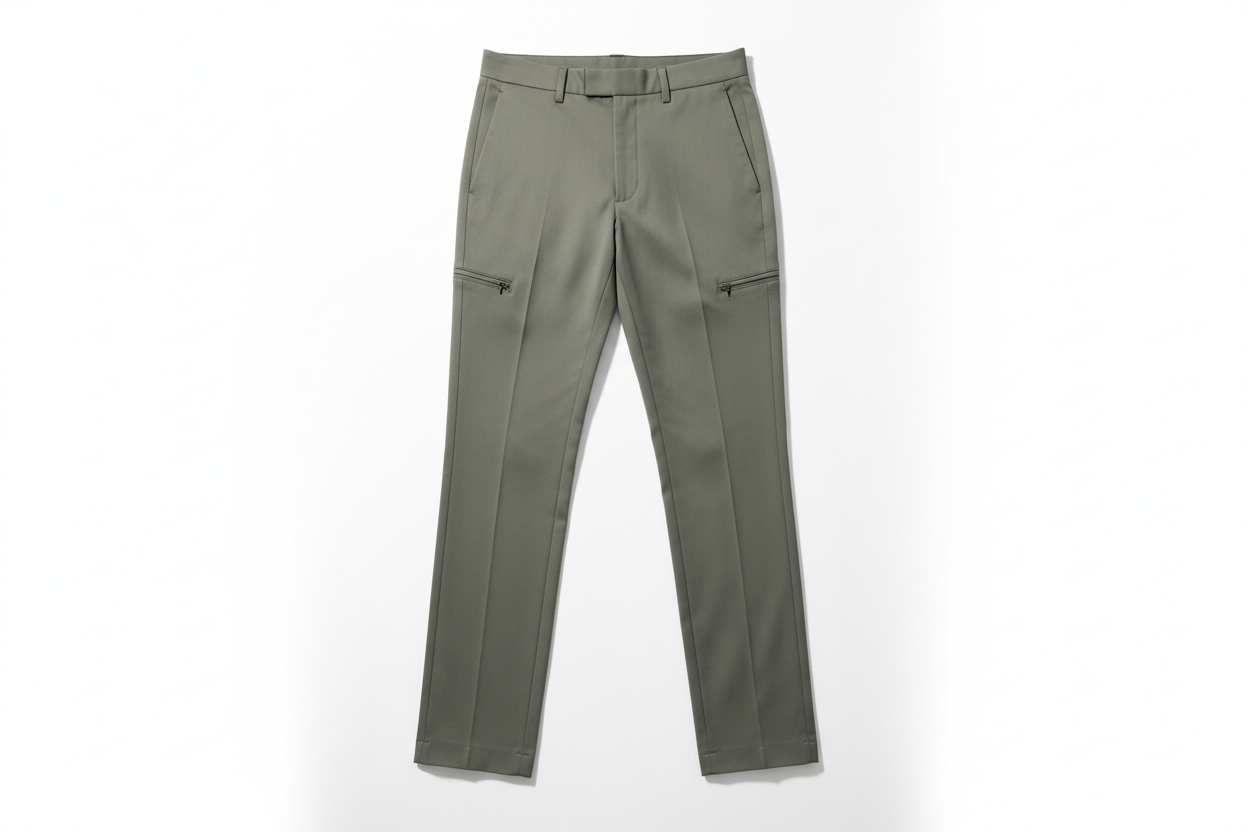 Miniamal cargo pants 
